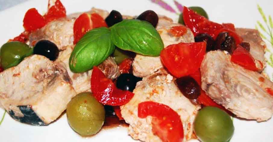 Bocconcini di Spada alle olive