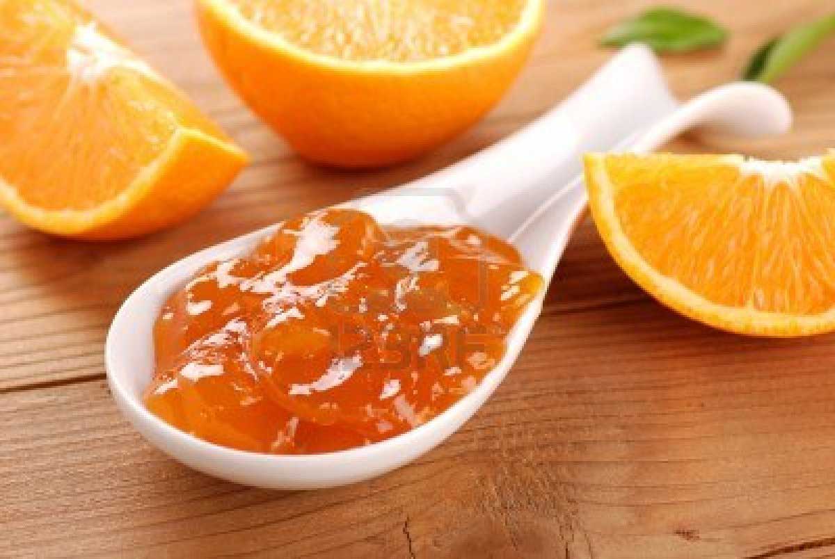 Marmellata d’arancia senza zucchero
