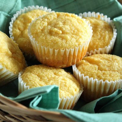 Muffin al limone e vaniglia 1