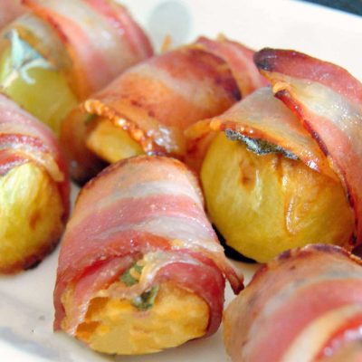 Bocconcini di patate al bacon 1