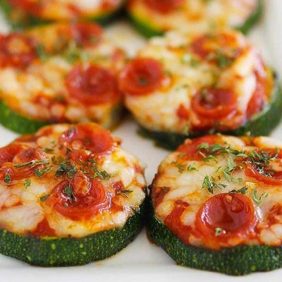 Pizzette di zucchine