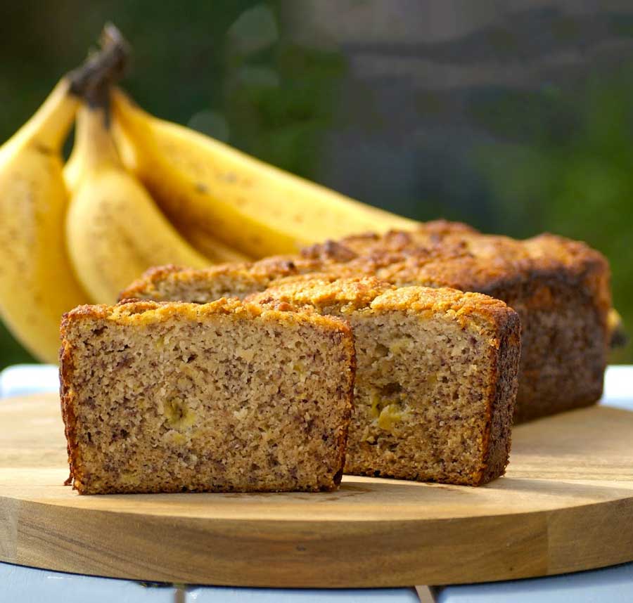 Banana Bread – ricetta vegana